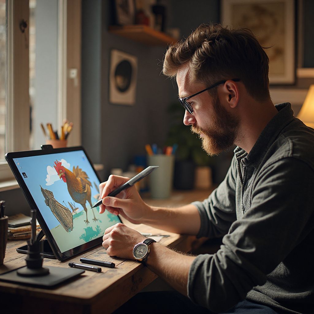 Processo di sviluppo del concept art