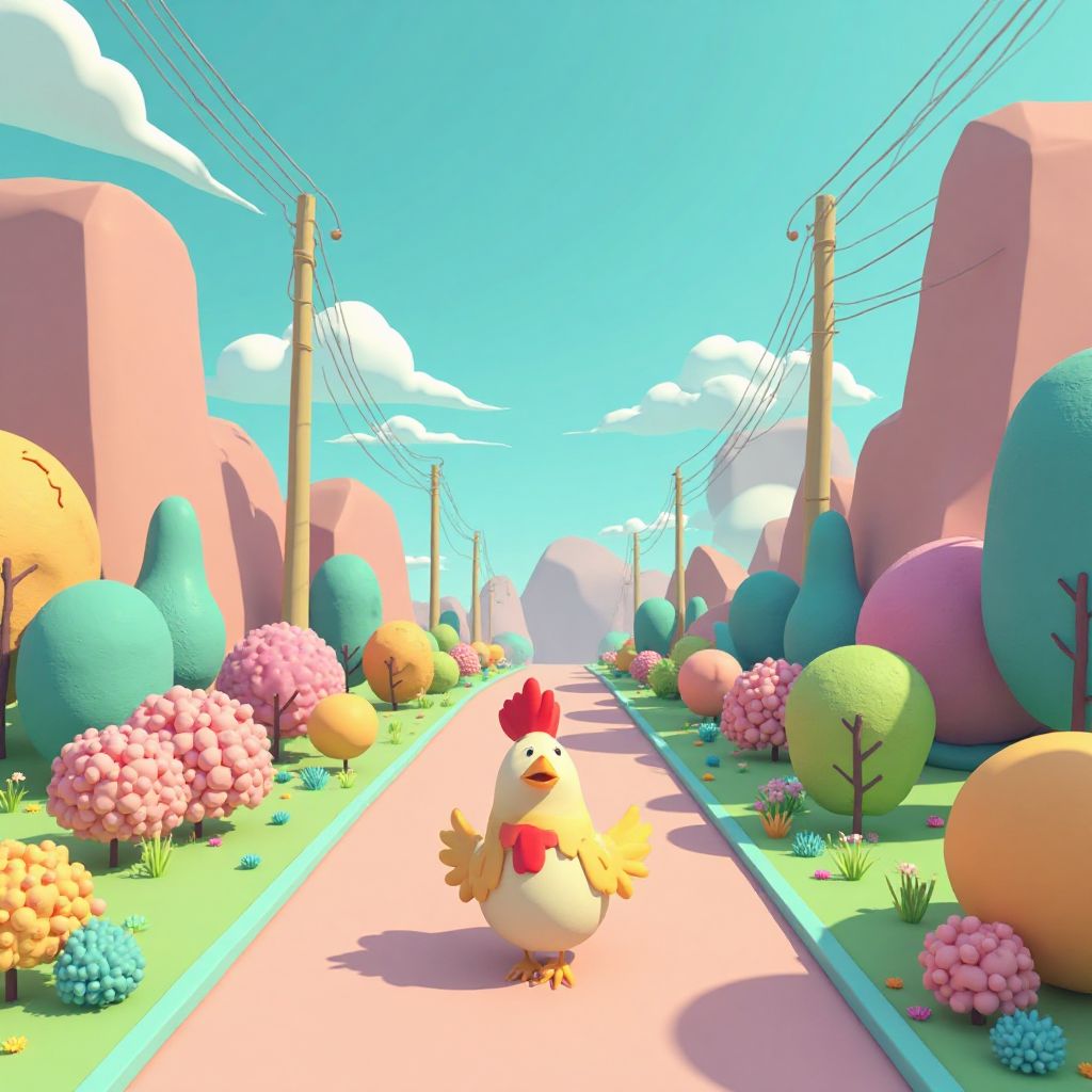 Gioco principale Chicken Road