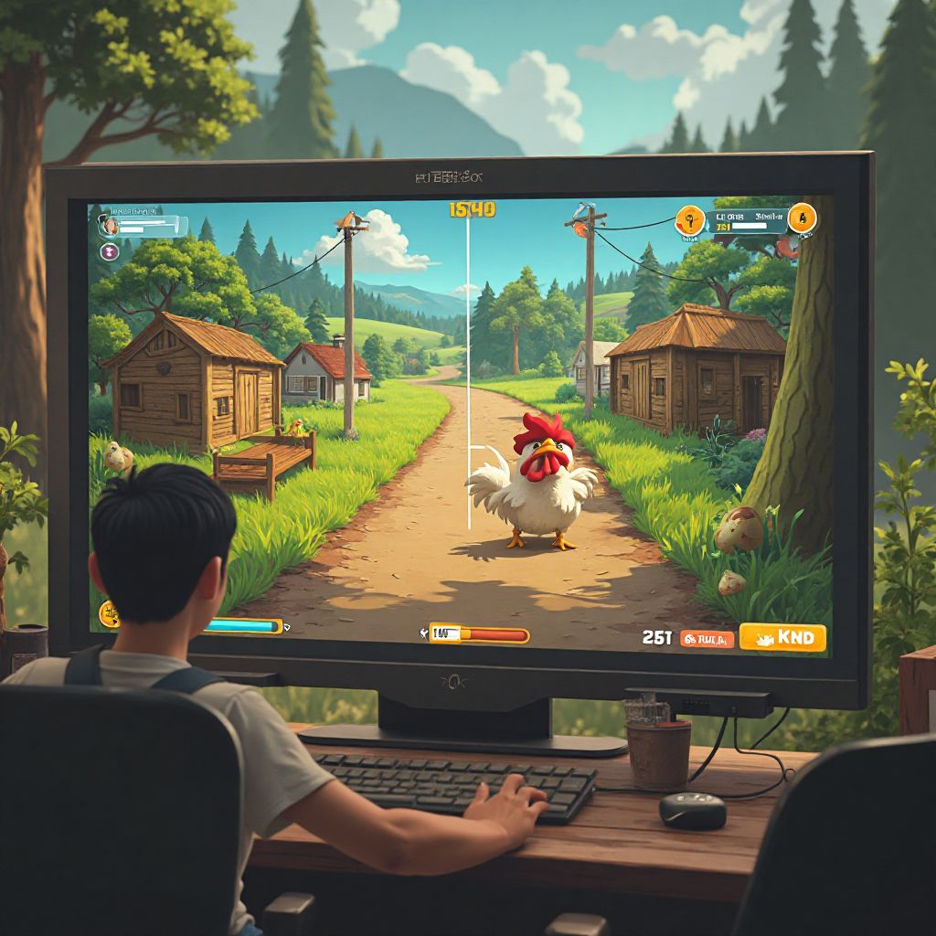 Multiplayer di Chicken Road