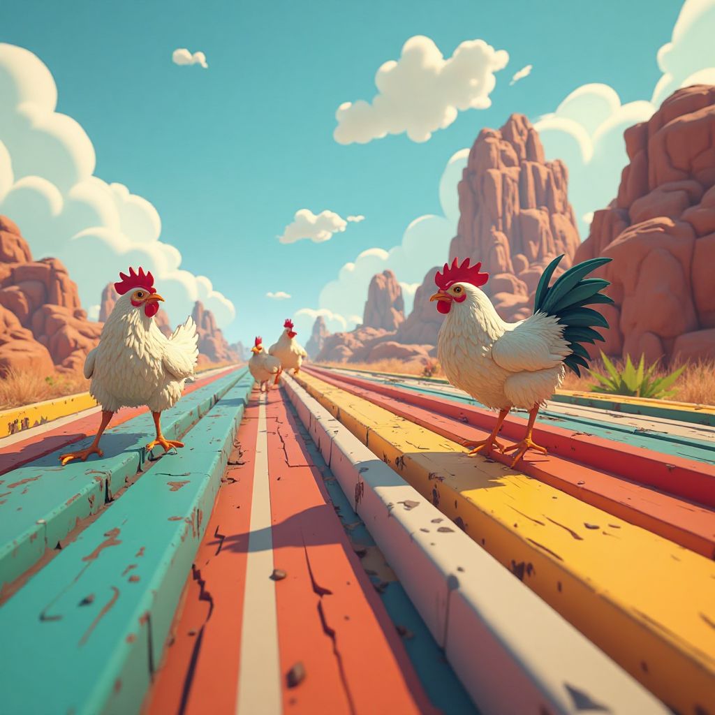 Chicken Road Racer